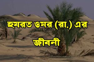 ওমর রাঃ এর জীবনী