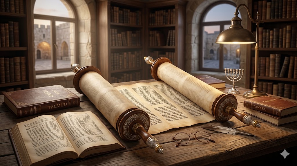 ইহুদি ধর্মগ্রন্থ- লেখক ডট মি