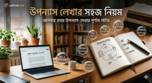 উপন্যাস লেখার নিয়ম