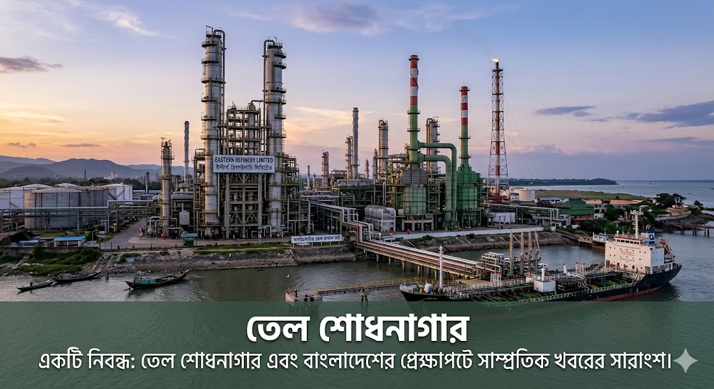 তেল শোধনাগার- লেখক ডট মি