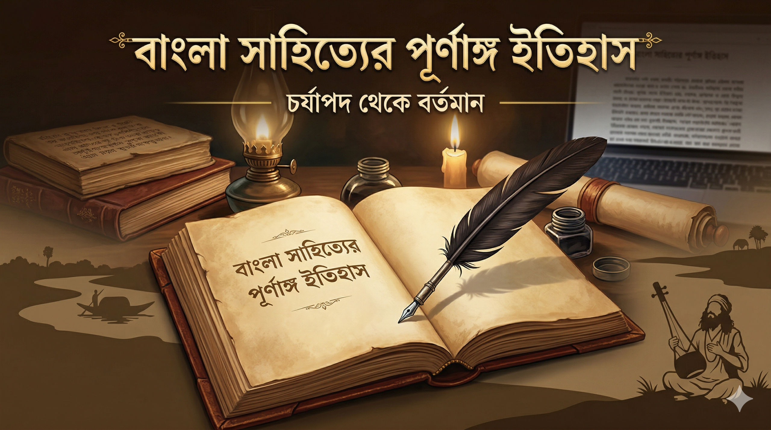 বাংলা সাহিত্যের ইতিহাস- লেখক ডট মি