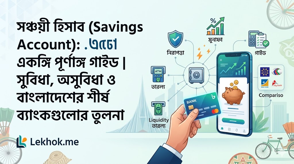 সেভিংস একাউন্ট- লেখক ডট মি