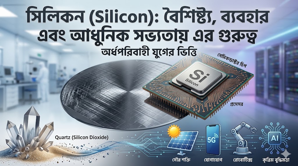সিলিকন- লেখক ডট মি