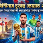 আর্জেন্টিনার চূড়ান্ত স্কোয়াড ২০২৬: মেসিকে নিয়ে শিরোপা ধরে রাখার মিশন স্কালোনির 6 আর্জেন্টিনা চুড়ান্ত বিশ্বকাপ স্কোয়াড- লেখক ডট মি