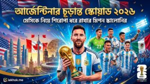 আর্জেন্টিনা চুড়ান্ত স্কোয়াড