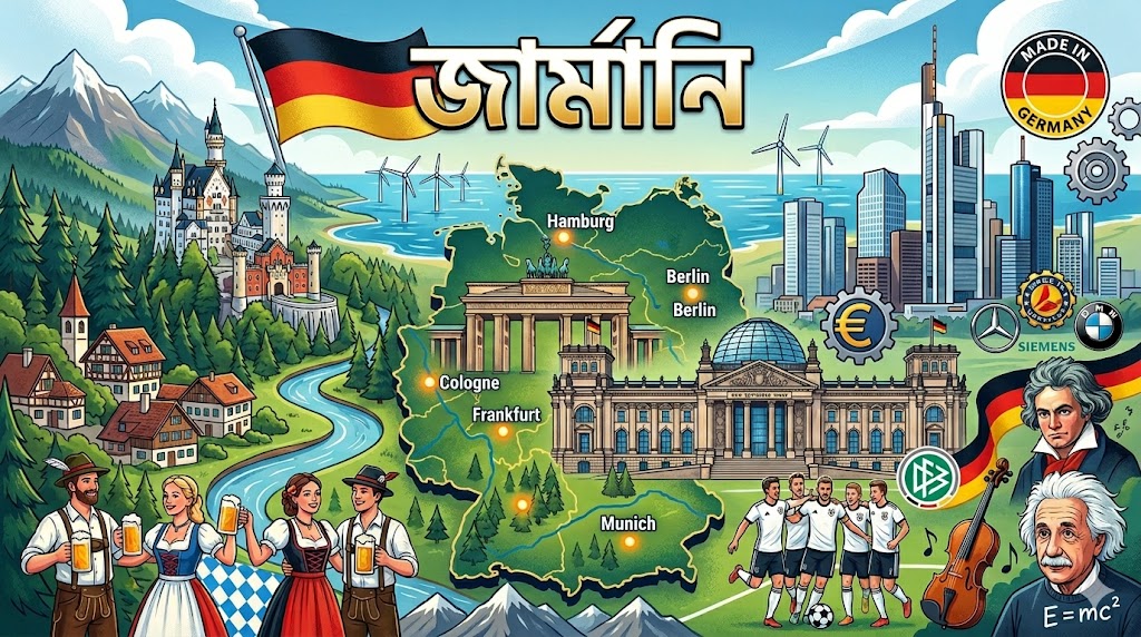 জার্মানি- লেখক ডট মি