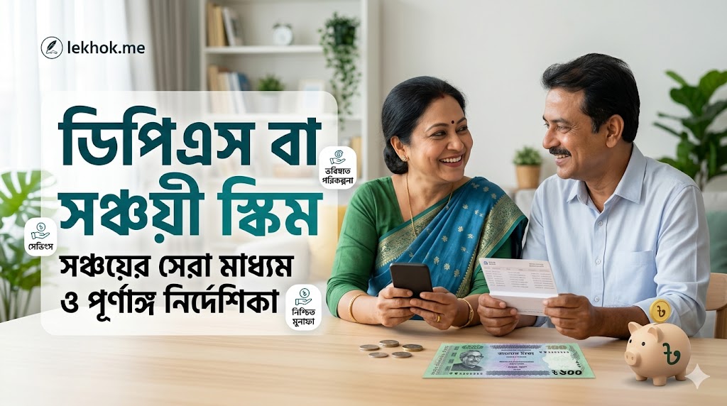 ডিপিএস বা, সঞ্চয়ী স্কীম- লেখক ডট মি