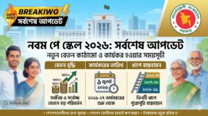 নবম পে স্কেল আপডেট