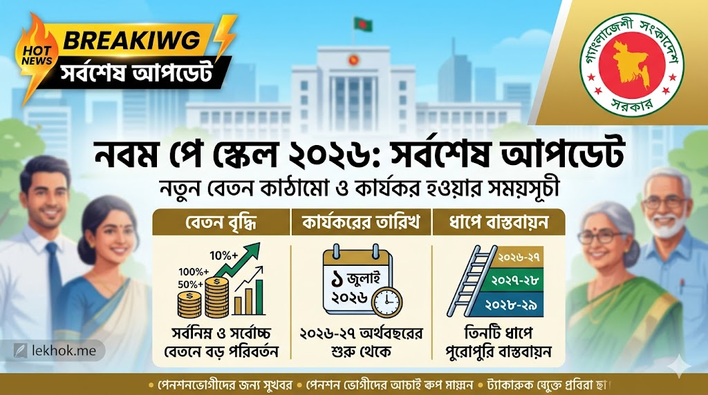 নবম-পে-স্কেল-আপডেট- লেখক ডট মি