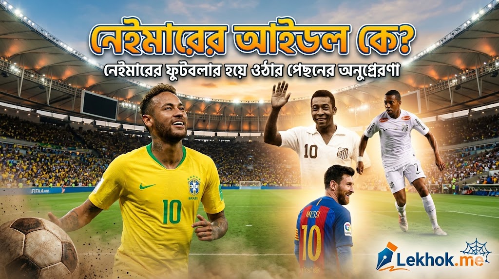 নেইমারের আইডল কে