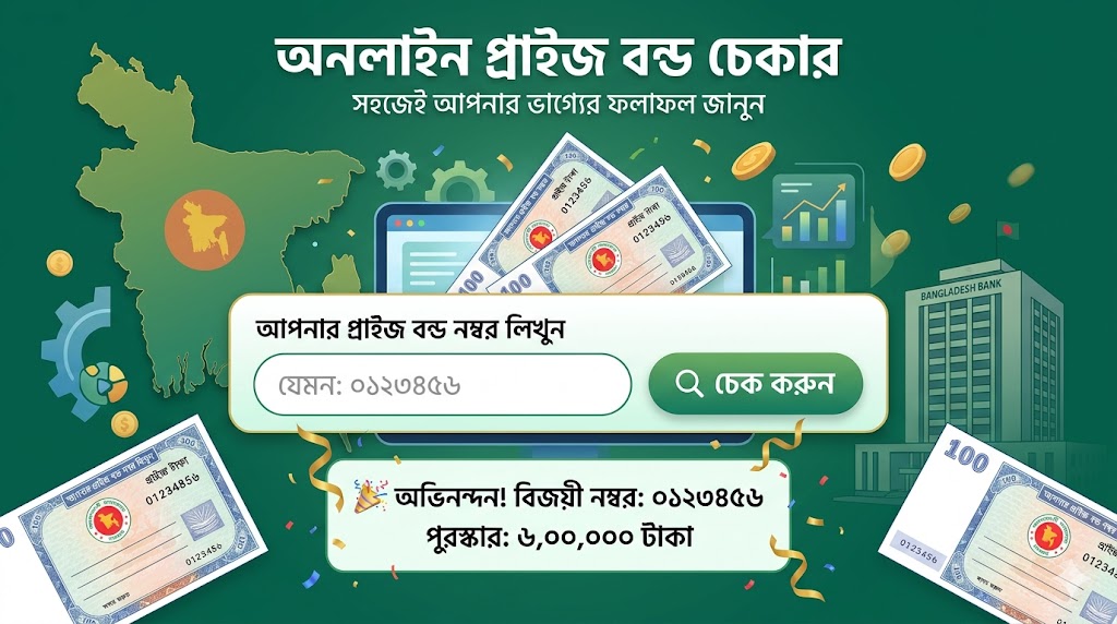 প্রাইজ বন্ড চেকার