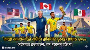 বিশ্বকাপ ২০২৬ ব্রাজিল স্কোয়াড