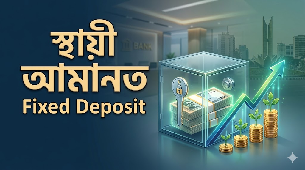 স্থায়ী আমানত- লেখক ডট মি