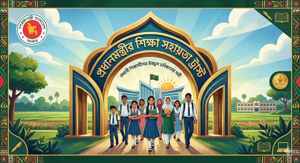 প্রধানমন্ত্রীর শিক্ষা সহায়তা ট্রাস্ট- লেখক ডট মি