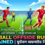 ফুটবল খেলায় অফসাইড নিয়ম- লেখক ডট মি